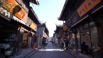 旅拍风景,摩托车,工作,衣服,售票,全景