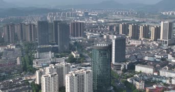 旅拍风景,城市,vlog,美景,高楼,高楼大厦,全景
