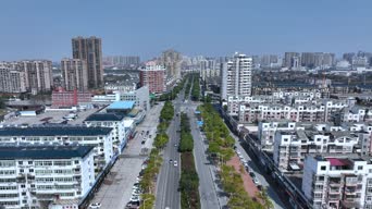 旅拍风景,知识,配音,高楼,全景