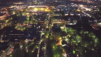 旅拍风景,美景,夜景,记录,神曲,树木,全景