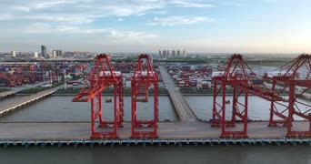 美景,城市,夜景,旅拍,港口,全景,Royal Portbury Dock,4月25日大桥