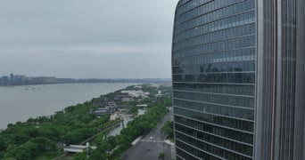 旅拍风景,配音,知识,高楼,全景
