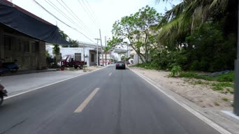 日常生活,树木,车,街道,全景