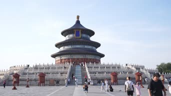 旅拍风景,天坛公园