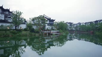 旅拍风景,配音,树木,植物,园林,全景
