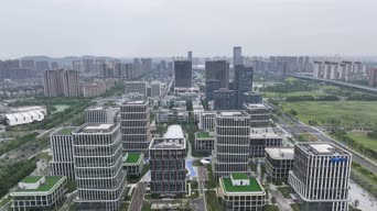 旅拍风景,城市,美景,高楼,城市,高楼大厦,全景