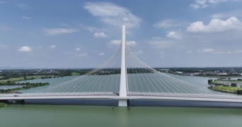 旅拍风景,美景,大自然,旅拍,桥梁,全景