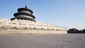 旅拍风景,记录,全景,天坛公园
