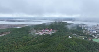 旅拍风景,配音,全景