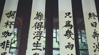 文学书画,配音,知识,衣服,咖啡,全景