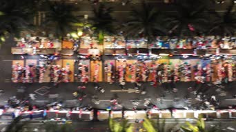 生活日常,街拍,歌曲演唱,大叔,演唱会,全景