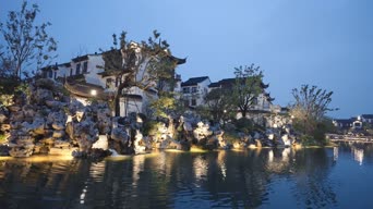 旅拍风景,配音,树木,植物,全景