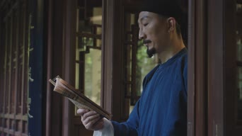 配音,养生健康,衣服,阅读,全景