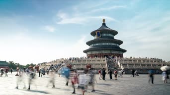 记录,美景,全景,天坛公园