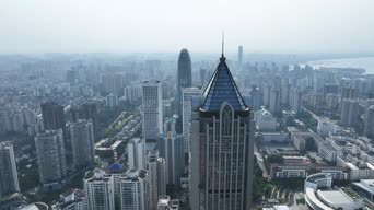 旅拍风景,配音,知识,高楼,高楼大厦,全景