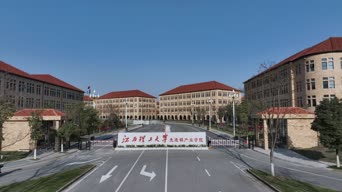 旅拍风景,农村,美景,江西,江西理工大学先进制产业学院,全景