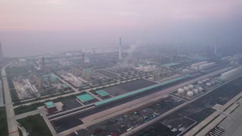 旅拍风景,城市,美景,交通,神曲,高楼,高速公路,工厂,全景