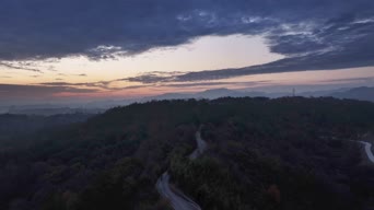 旅拍风景,美景,大自然,树木,全景