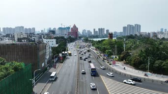 旅拍风景,美景,旅拍,城市,大自然,高楼,城市,全景