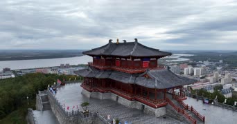 旅拍风景,美景,大自然,旅拍,树木,全景