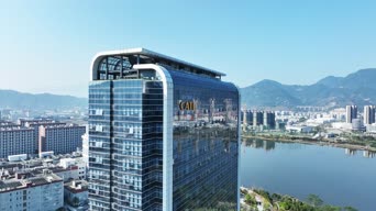 旅拍风景,美景,城市,高楼,公寓,高楼大厦,全景