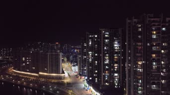 配音,知识,高楼,城市,全景