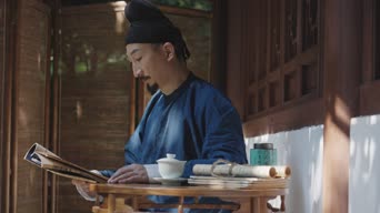 女神,衣服,桌子,阅读,全景