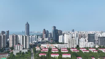 旅拍风景,配音,知识,高楼,全景