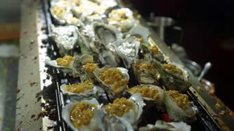 探店评测,多肉,海鲜,歌曲演唱,工作,食物,全景