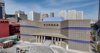 旅拍风景,旅拍,美景,农村,高楼,手机,佳木斯,全景
