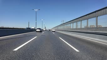 日常生活,配音,跑车,全景,货车