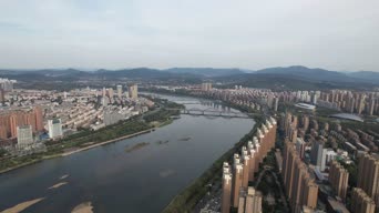 旅拍风景,配音,知识,高楼,全景