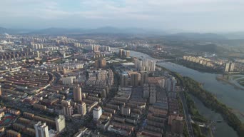 旅拍风景,配音,知识,高楼,全景