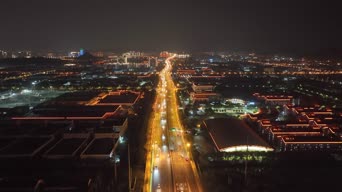 旅拍风景,配音,高楼,全景