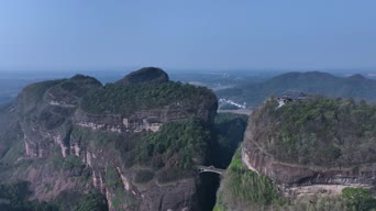旅拍风景,旅拍,美景,大自然,记录,树木,山峰,全景