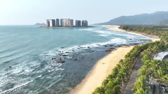 美景,城市,大自然,旅拍,海滨,全景