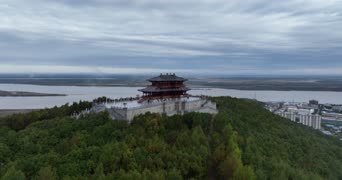 旅拍风景,美景,旅拍,大自然,树木,全景