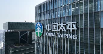 旅拍风景,配音,知识,高楼,全景