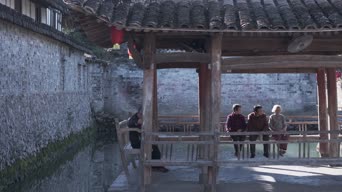 旅拍风景,配音,家具,照片,树木,衣服,全景