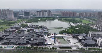 旅拍风景,配音,知识,高楼,全景