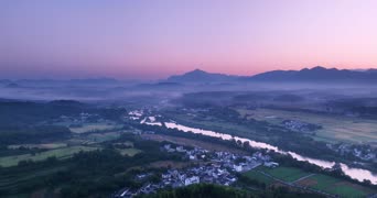旅拍风景,美景,大自然,树木,全景