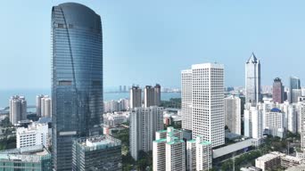 旅拍风景,城市,高楼,高楼大厦,全景