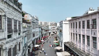 旅拍风景,配音,知识,高楼,全景