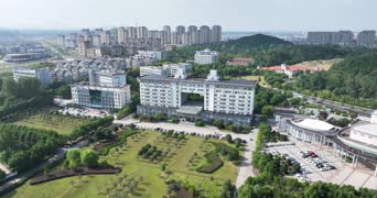 旅拍风景,配音,高楼,全景
