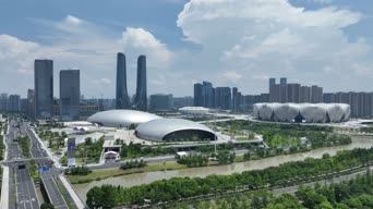 旅拍风景,配音,美景,大自然,高楼,城市,全景