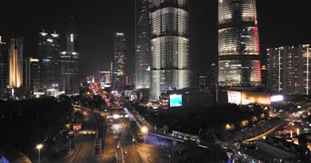 旅拍风景,配音,高楼,城市,高楼大厦,全景