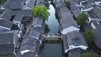旅拍风景,摩托车,美景,树木,全景