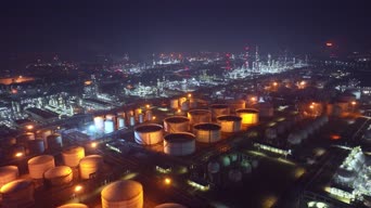 旅拍风景,夜景,美景,无人机,高楼,城市,全景
