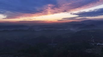 旅拍风景,配音,全景