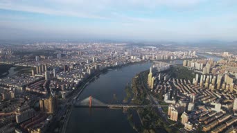 旅拍风景,配音,知识,高楼,全景